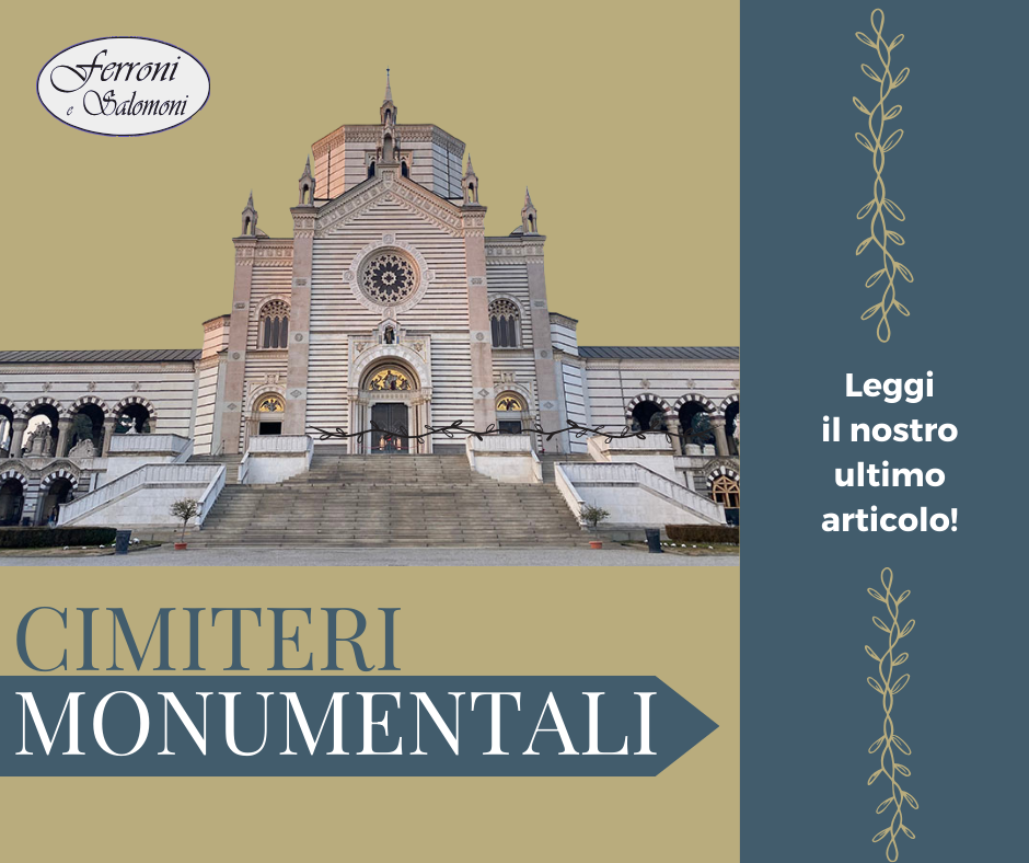 Cimiteri monumentali d'Italia: quando il trapasso incontra l'arte