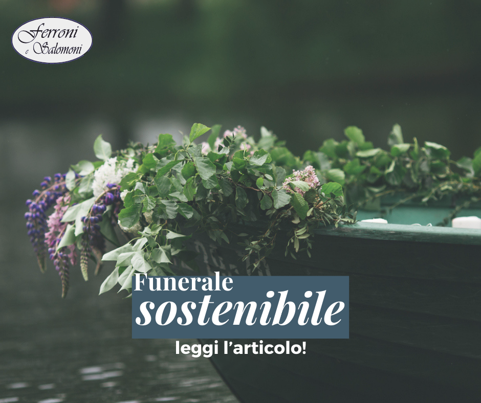 funerale sostenibile